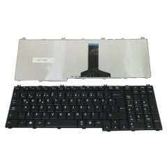 Toshiba Tecra A11-15Z Notebook Klavyesi (Siyah TR)