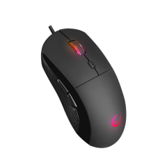 Rampage RADIANT M1 Makrolu Siyah 7200 dpi RGB Aydınlatmalı Gaming Oyuncu Mous