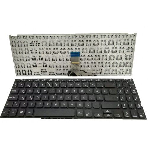 Asus X515EA-BQ8671013 Uyumlu Notebook Klavyesi, Laptop Tuş Takımı (Siyah TR)