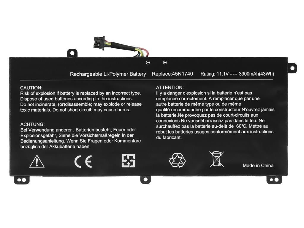 Lenovo ThinkPad T550, W550s Dahili Notebook Bataryası, Laptop Pili (İç Batarya)