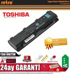 Toshiba Satellite M805 M805 M805D M801 M801D Notebook Bataryası - Pili